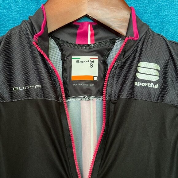 Sportful Bodyfit Sleeveless Ladies Cycle Jersey, Size S - Picture 3 of 4